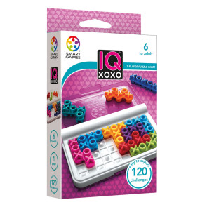 SMART GAMES IQ Логическа игра Xoxo