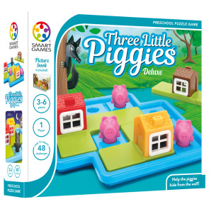 SMART GAMES Игра Three Little Piggies Deluxe