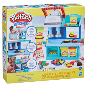 PLAY-DOH "KITCHEN CREATIONS" Ресторант Busy Chefs