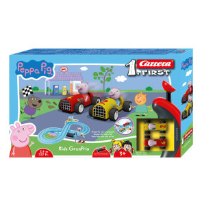 CARRERA FIRST PEPPA PIG Писта Пепа и Джордж