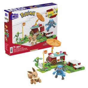 MEGA BLOKS Pokémon Конструктор ПИКНИК 163 части