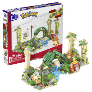 MEGA BLOKS Pokémon Конструктор ДРЕВНИ РУИНИ 456 части