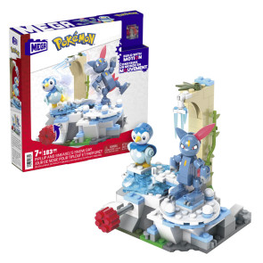 MEGA BLOKS Pokémon Конструктор СНЕЖЕН ДЕН 183 части