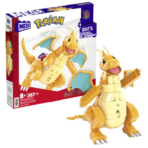 MEGA BLOKS Pokémon Конструктор фигурка DRAGONITE 388 части