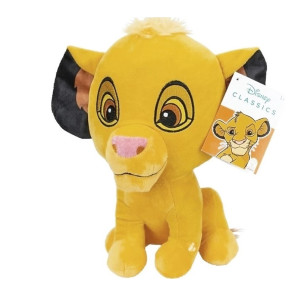 Disney плюшена играчка Simba с мелодия 28 см.