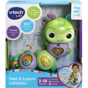 VTECH Интерактивна гъсеничка