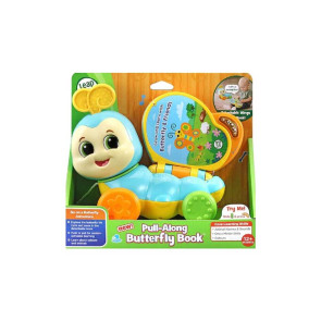 VTECH Интерактивна книжка с гъсеничка за дърпане