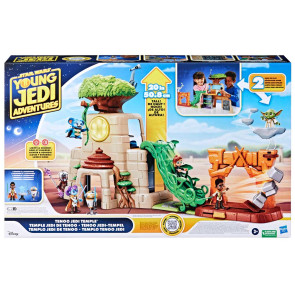 HASBRO STAR WARS Young Jedi Adventures Храмът на джедаите и 2 фигурки