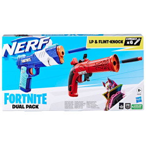 NERF FORTNITE Пакет бластери Dual Pack с 6 стрели