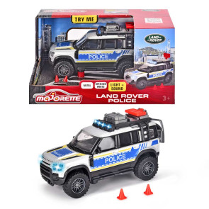 MAJORETTE Полицейски джип Land Rover