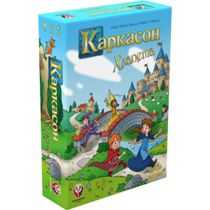 ФАНТАСМАГОРИЯ Игра Каркасон Хлапета