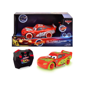 Jada Cars R/C Кола Светещ Маккуин