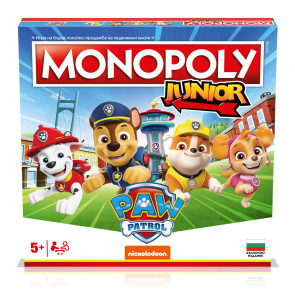 MONOPOLY Junior Пес Патрул