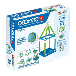 GEOMAG Магнитен конструктор класик 25 части