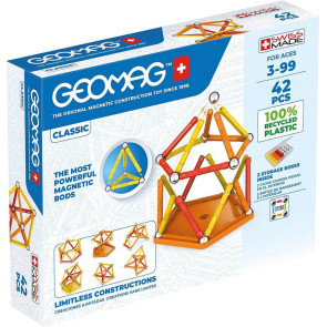 GEOMAG Магнитен конструктор класик 42 части