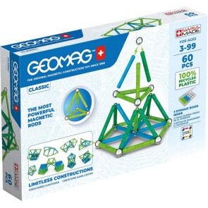 GEOMAG Магнитен конструктор класик 60 части