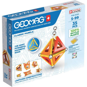 GEOMAG Магнитен конструктор класик 35 части