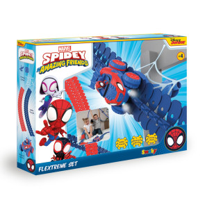 SMOBY SPIDEY FLEXTREME Кола Spidey и релси