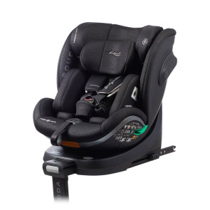 BABYAUTO Стол за кола I-SIZE SCUDDA 360° ISOFIX (40-150 см) BLACK Line