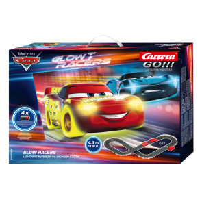 CARRERA GO Disney Cars Писта с 2 колички