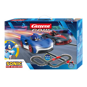 CARRERA GO SONIC 1:43 ПИСТА 4.3 м. с колички 2 бр.