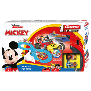 CARRERA FIRST MICKEY MOUSE Електрическа писта Мики и Доналд