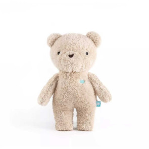 MyHummy Плюшена играчка със звуци и светлина 5в1 BEAR БЕЖОВА