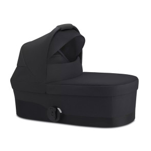 CYBEX Кош за новородено COT S BLK MOON BLACK