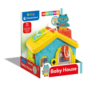 CLEMENTONI BABY Монтесори Baby House