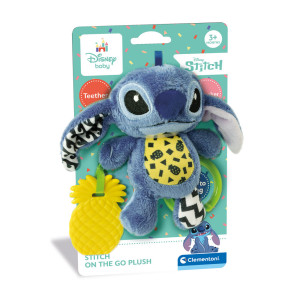 CLEMENTONI BABY Disney Дрънкалка STITCH 