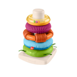 Fisher-Price® Сензорна кула за подреждане и баланс Rock-A-Stack™