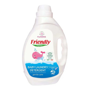 Friendly Organic Препарат за пране на бебешки дрехи 2л. ЦВЕТЯ