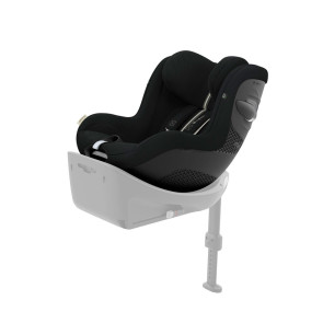 CYBEX Стол за кола без база SIRONA G I-SIZE PLUS (61-105см) MOON BLACK