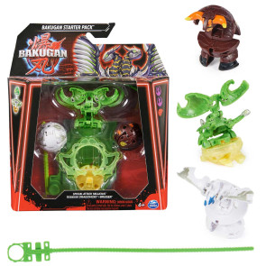 BAKUGAN SPECIAL ATTACK Nillious Стартор пакет