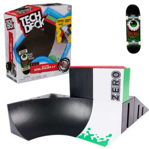 TECH DECK Рампа X CONNECT с мини скейтборд BOWL BUILDER 2.00