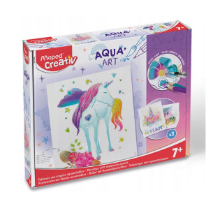 Maped Creativ Творчески комплект Aqua art - Еднорог