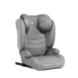 KIKKA BOO Стол за кола I-SIZE I-STAND ISOFIX (100-150 см) LIGHT GREY