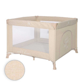 LORELLI Classic Кошара за игра SUNNY PLAYGROUND FOG BEIGE STAR