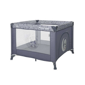 LORELLI Classic Кошара за игра PLAYGROUND COOL GREY PANDAS