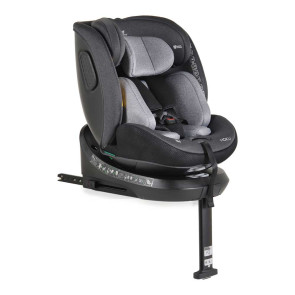 CANGAROO Стол за кола I-SIZE HOKU 360 ISOFIX (40-150 см) СИВ