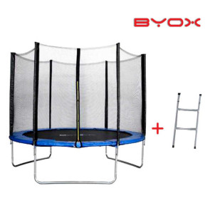 BYOX Батут 10ft 304 см. с външна мрежа