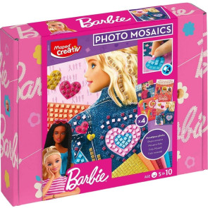 Maped Creativ Творчески комплект Barbie фотомозайка 