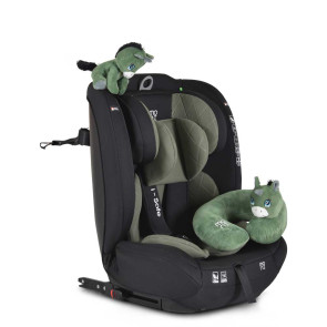 МОНИ Стол за кола I-SIZE I-SAFE ISOFIX (76-150 см) ЗЕЛЕН