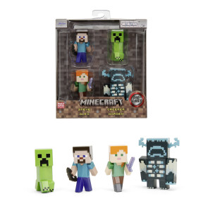 JADA Minecraft 4-Pack Фигури 6,5 см.