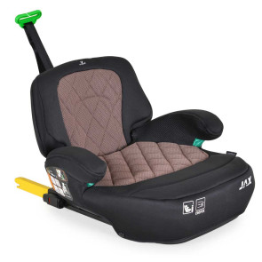 CANGAROO Стол за кола - седалка I-SIZE JAX ISOFIX (125-150 см.) РОЗОВ