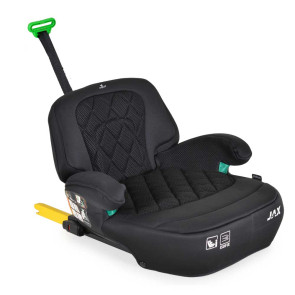 CANGAROO Стол за кола - седалка I-SIZE JAX ISOFIX (125-150 см.) ЧЕРЕН