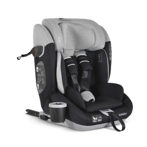 CANGAROO Стол за кола I-SIZE FORCE ISOFIX (76-150 см.) СИВ