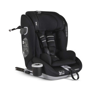 CANGAROO Стол за кола I-SIZE FORCE ISOFIX (76-150 см.) ЧЕРЕН