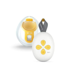 MEDELA Електрическа двуфазна помпа за кърма Solo HANDS FREE