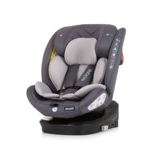 CHIPOLINO Стол за кола ВОЛАРЕ 360 I-SIZE (40-150 см) ISOFIX ГРАНИТ